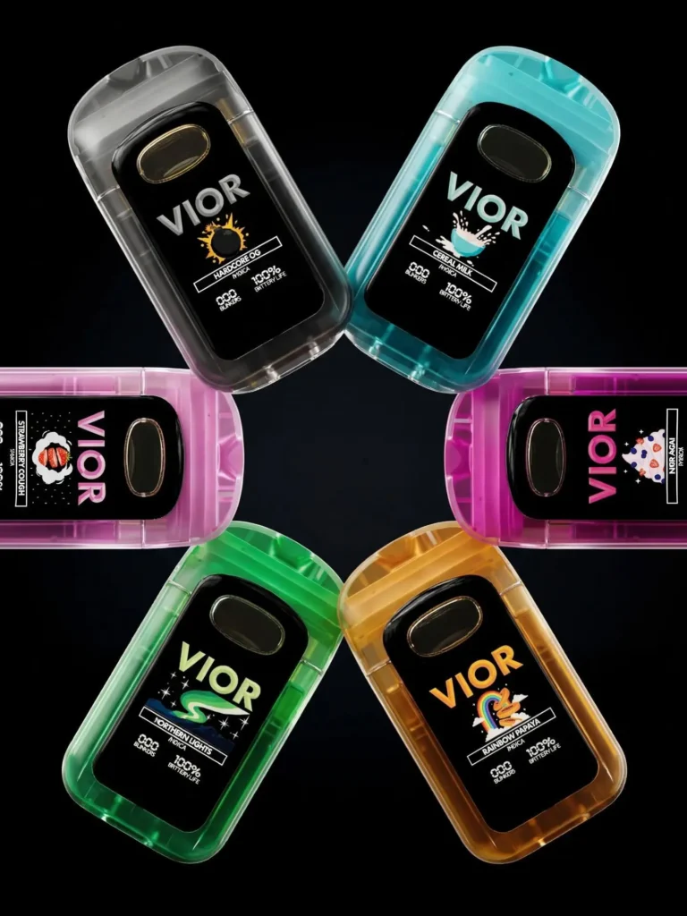 vior extracts disposables