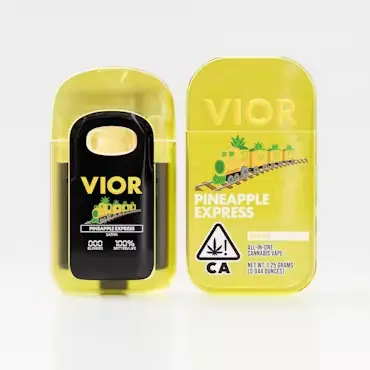 vior disposable pineapple express