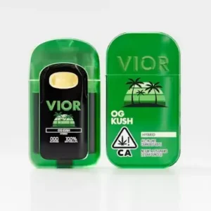 Vior disposables og kush