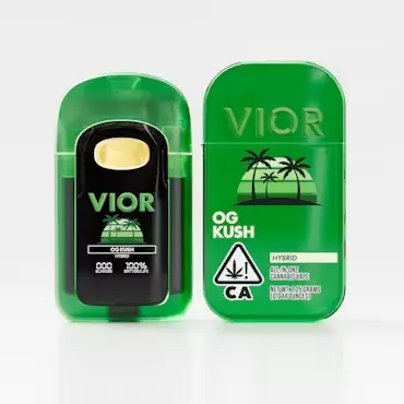 Vior disposables og kush