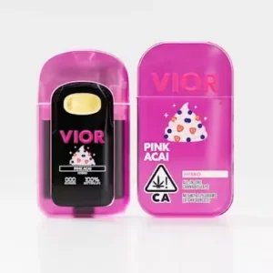 vior disposables pink acai