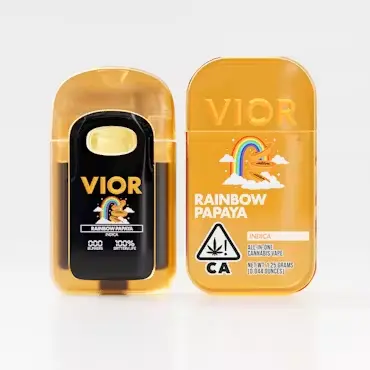 vior extracts rainbow papaya
