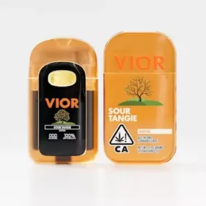 vior extracts sour tangie flavor