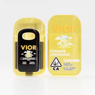 vior extracts summer lemonade