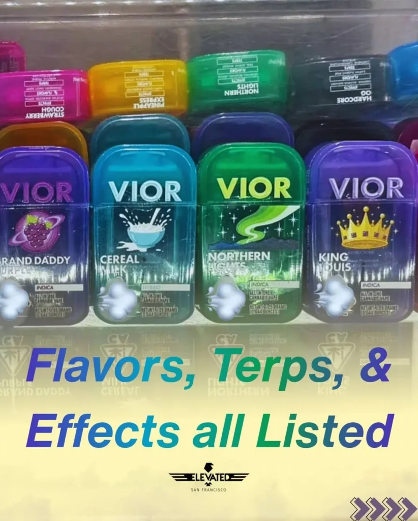 vior extracts disposables