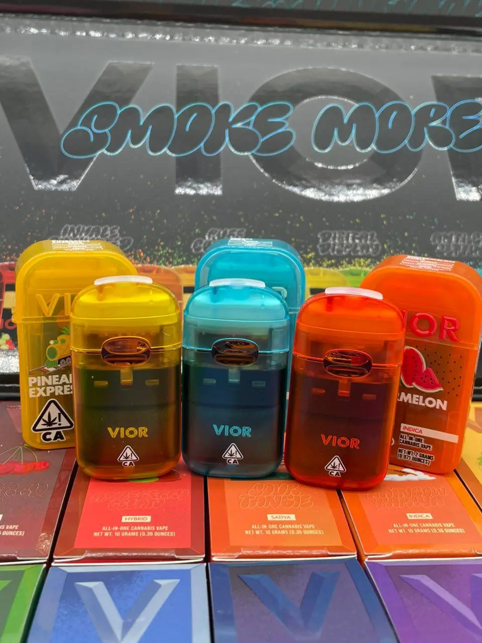 vior 2g disposables
