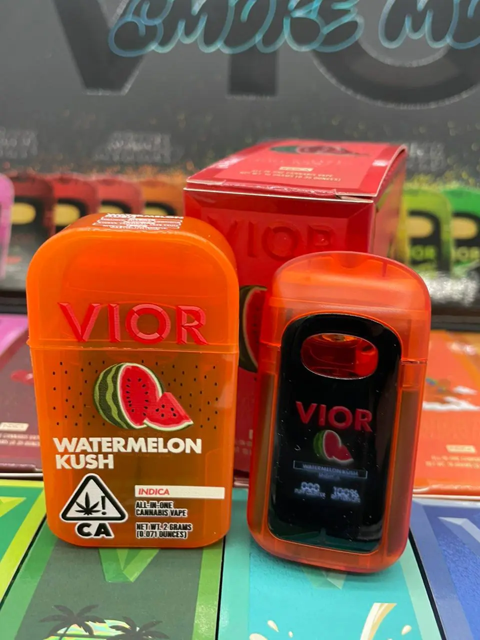 vior 2g disposables